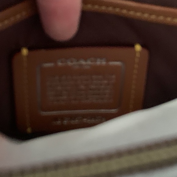 NWT COACH Bag - Picture 5 of 6